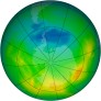Antarctic Ozone 1988-10-31